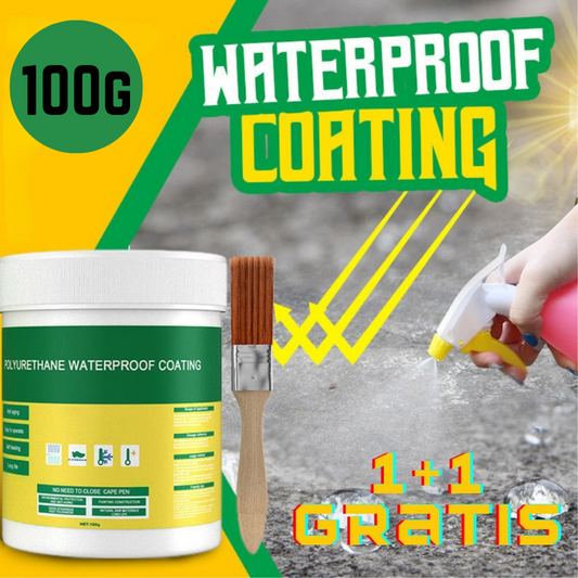 Waterproof Coating™ – Keine Risse mehr in Ihren Oberflächen