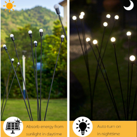 Solar Powered Firefly Lights - [Sale Ends Soon]